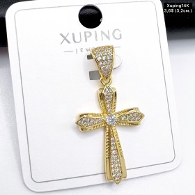 Кулон Xuping14K 10249 (3.2см.)
